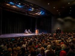 Trevor Noah Interviewed at Memorial Auditorium